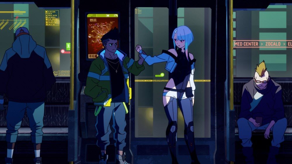 Cyberpunk: Edgerunners 2