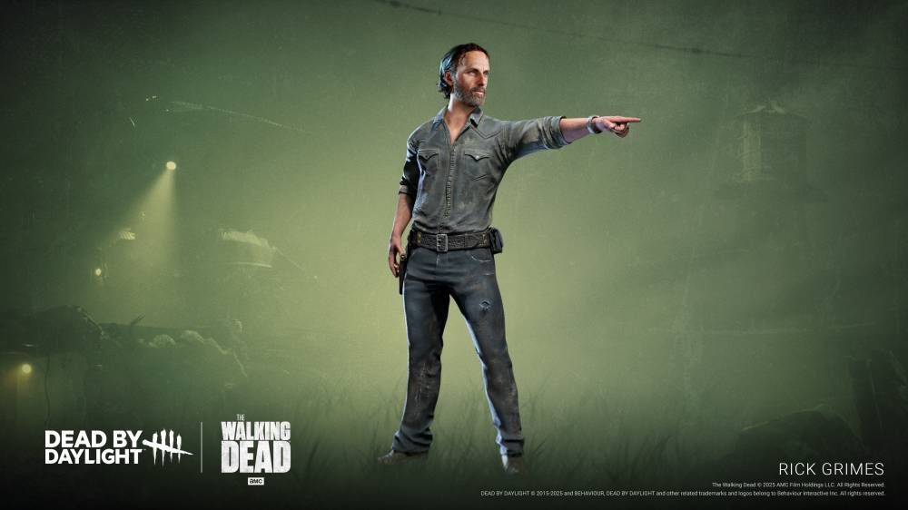 Dead by Daylight x The Walking Dead
