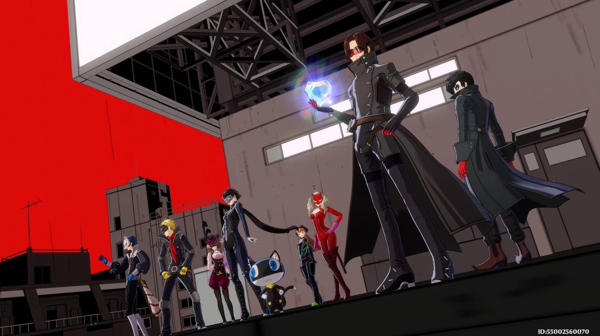 Persona5X