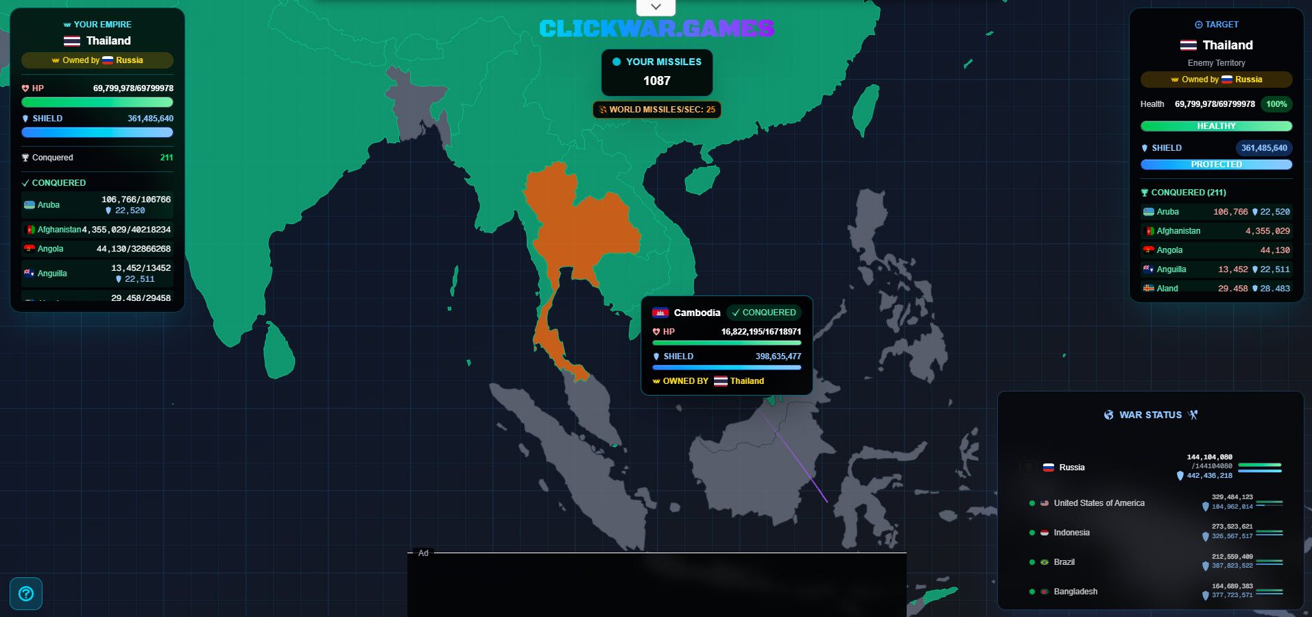 Clickwar.Games