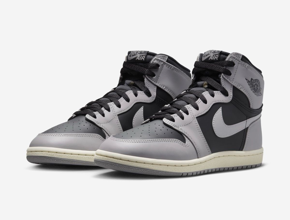 NIKE AIR JORDAN 1 HIGH 85 SHADOW & REVERSE SHADOW MODEL KIT