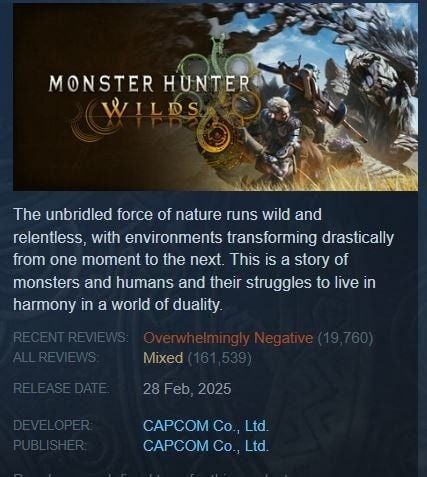 Monster Hunter Wilds