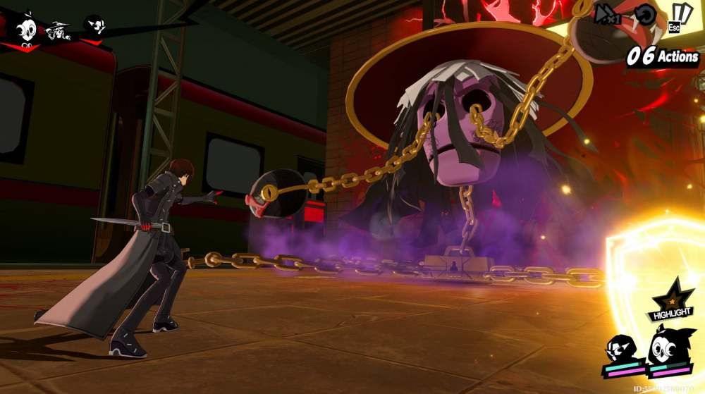 Persona 5: The Phantom X