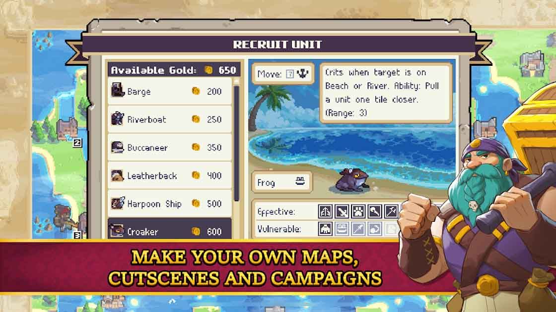 Wargroove 2: Pocket Edition