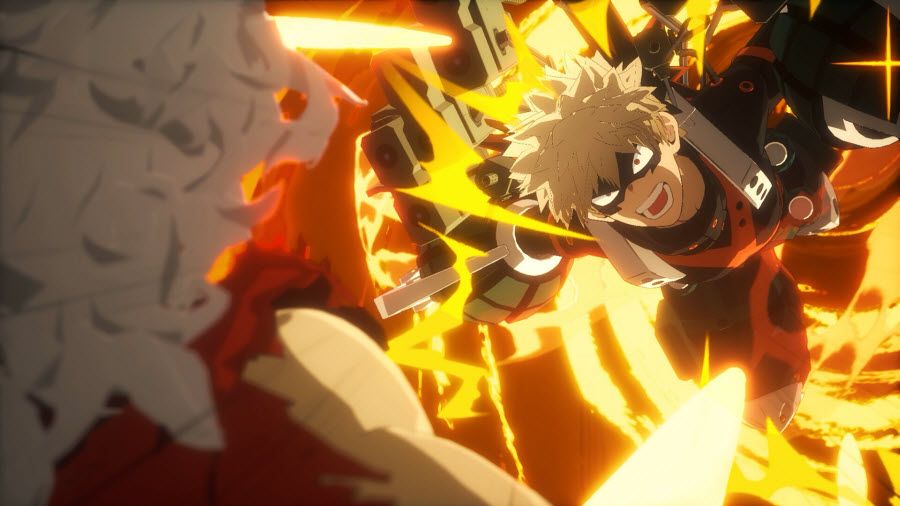 My Hero Academia All's Justice