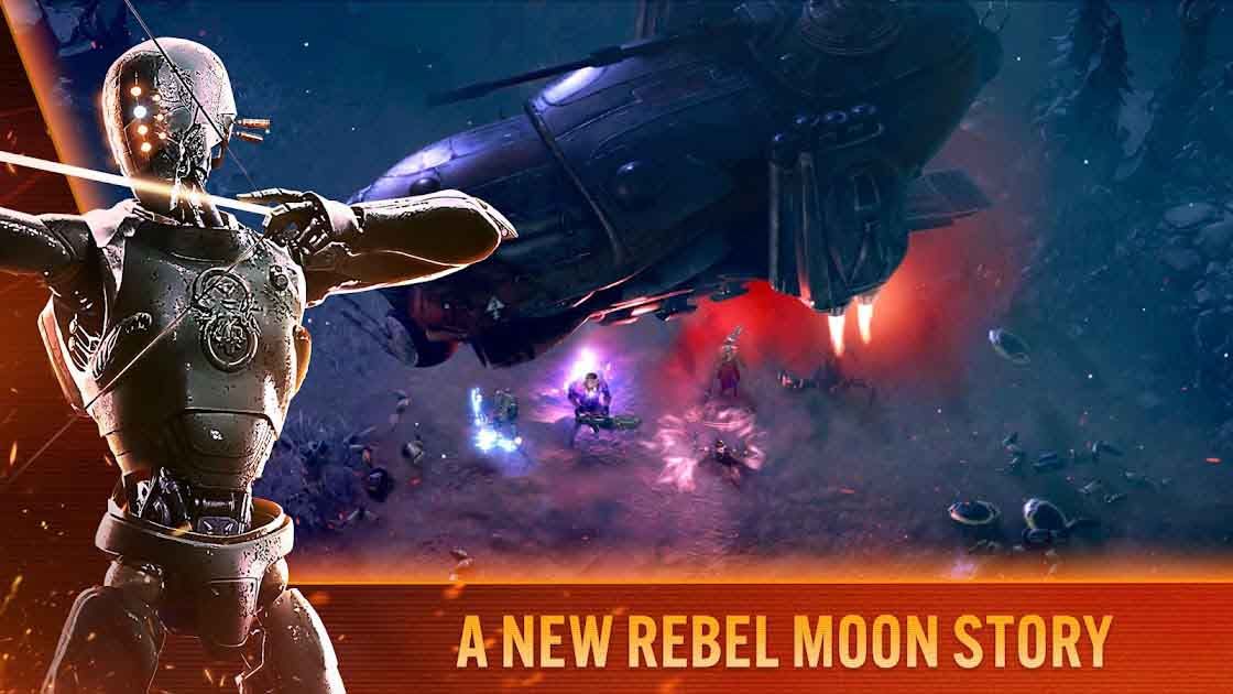 Blood Line: A Rebel Moon Game