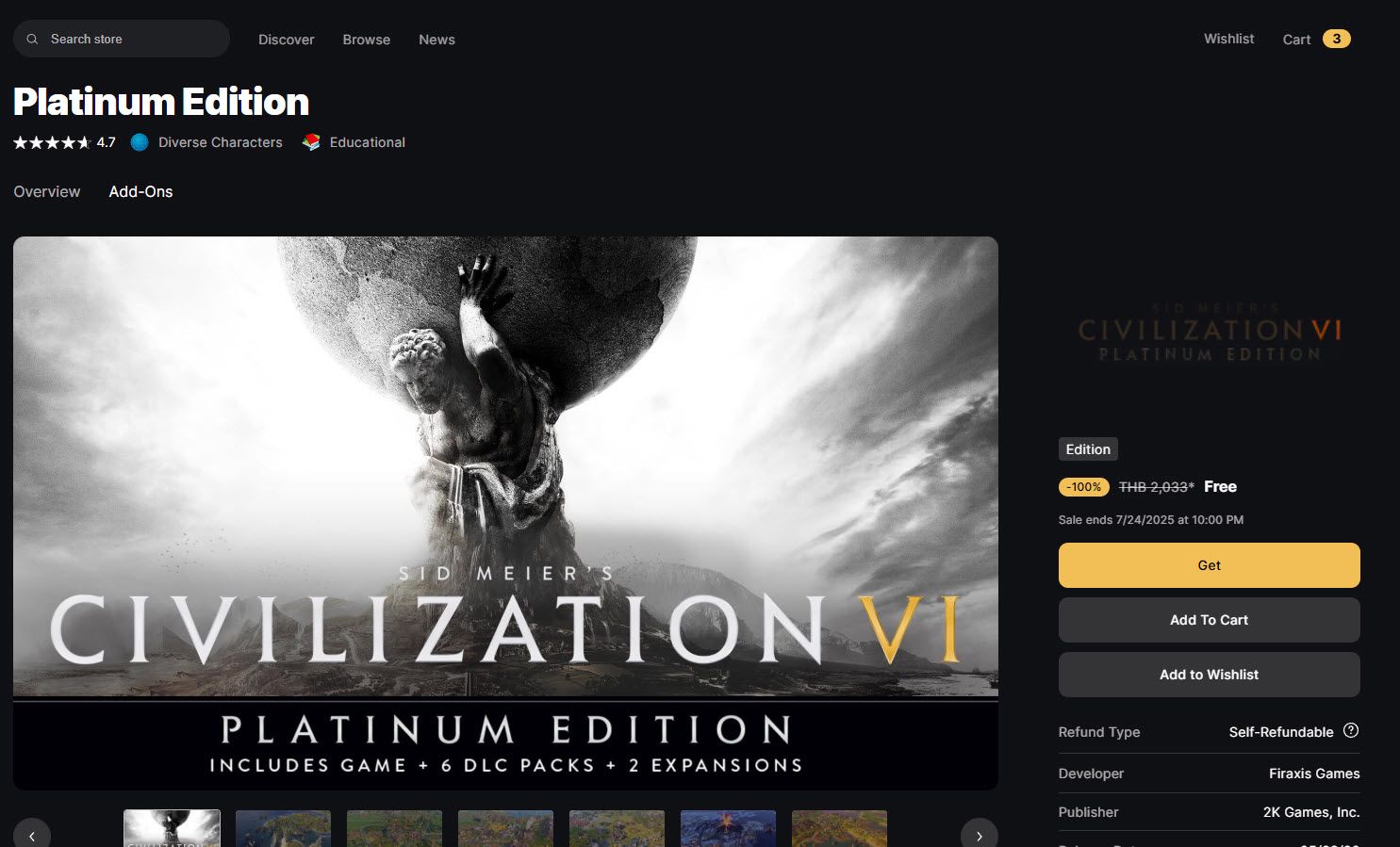 Sid Meier's Civilization VI
