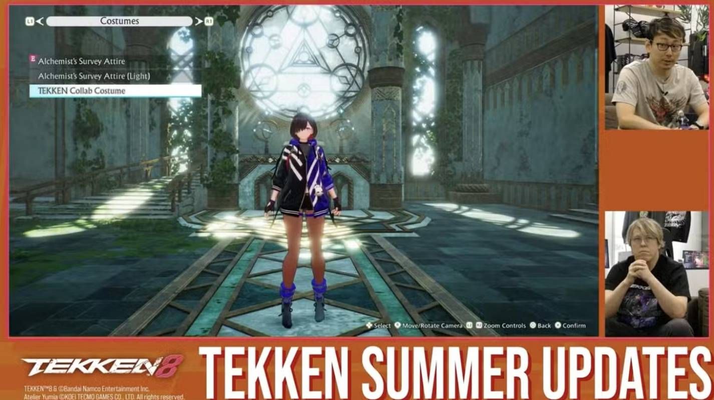 Tekken 8 x Atelier Yumia