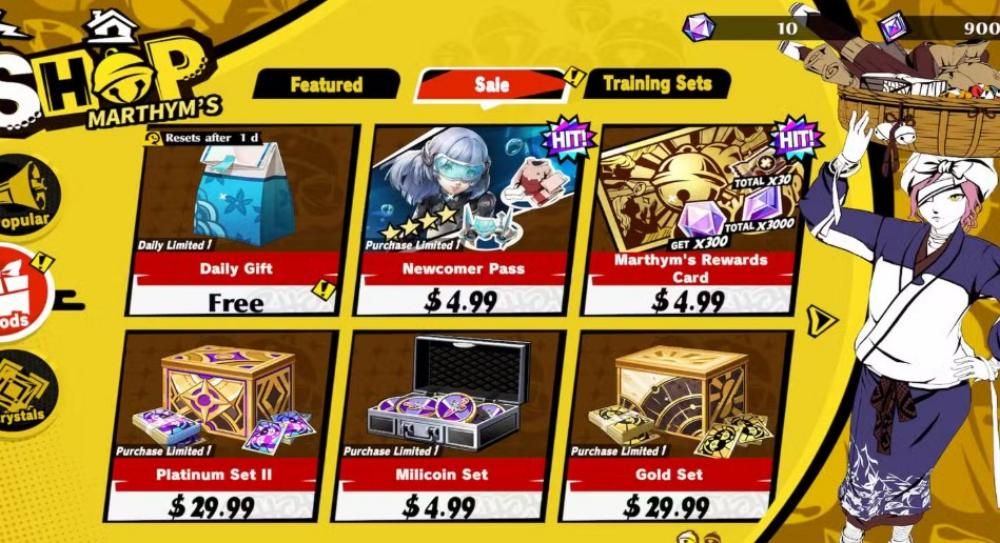 P5X Daily Routine
