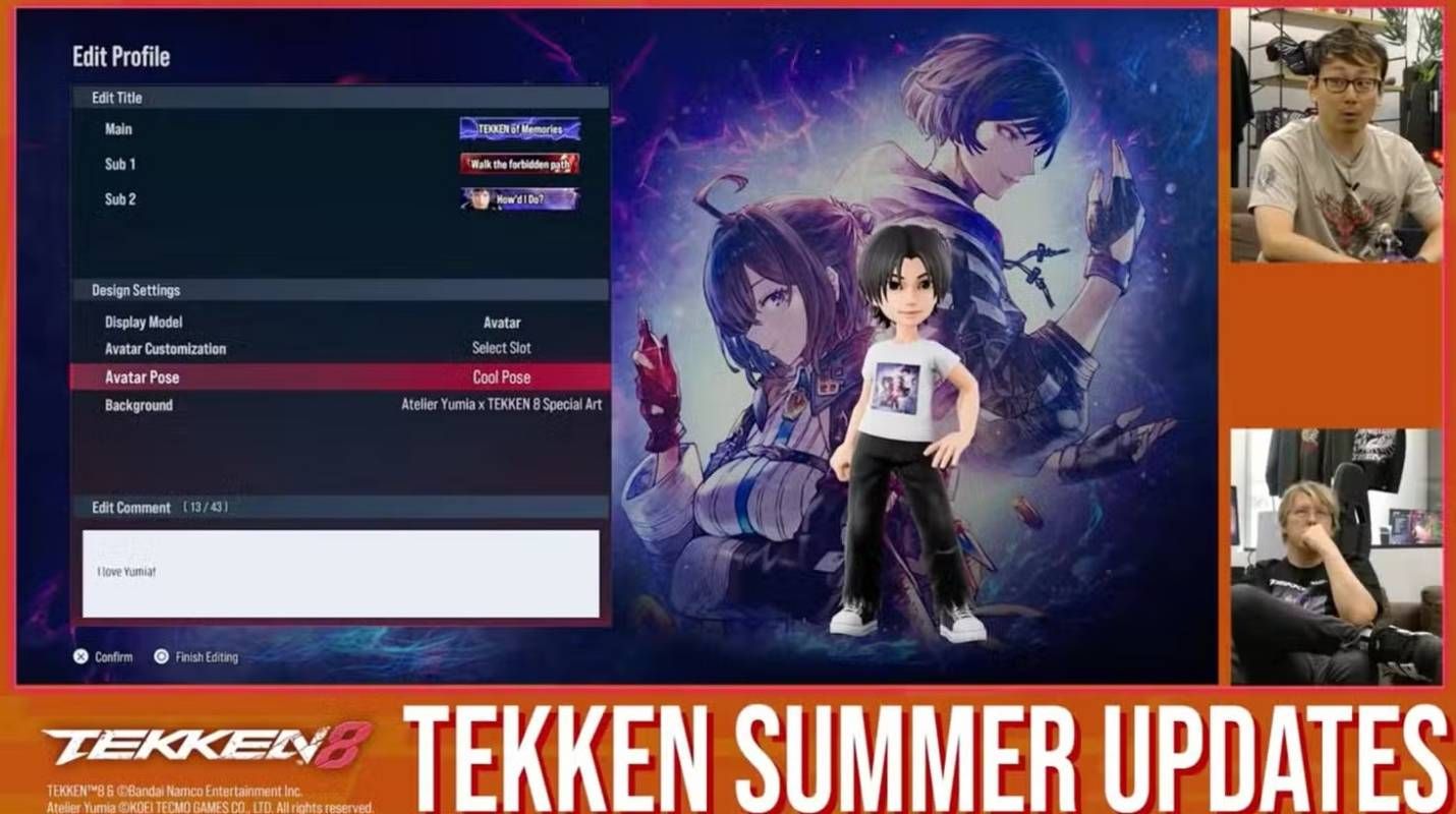 Tekken 8 x Atelier Yumia