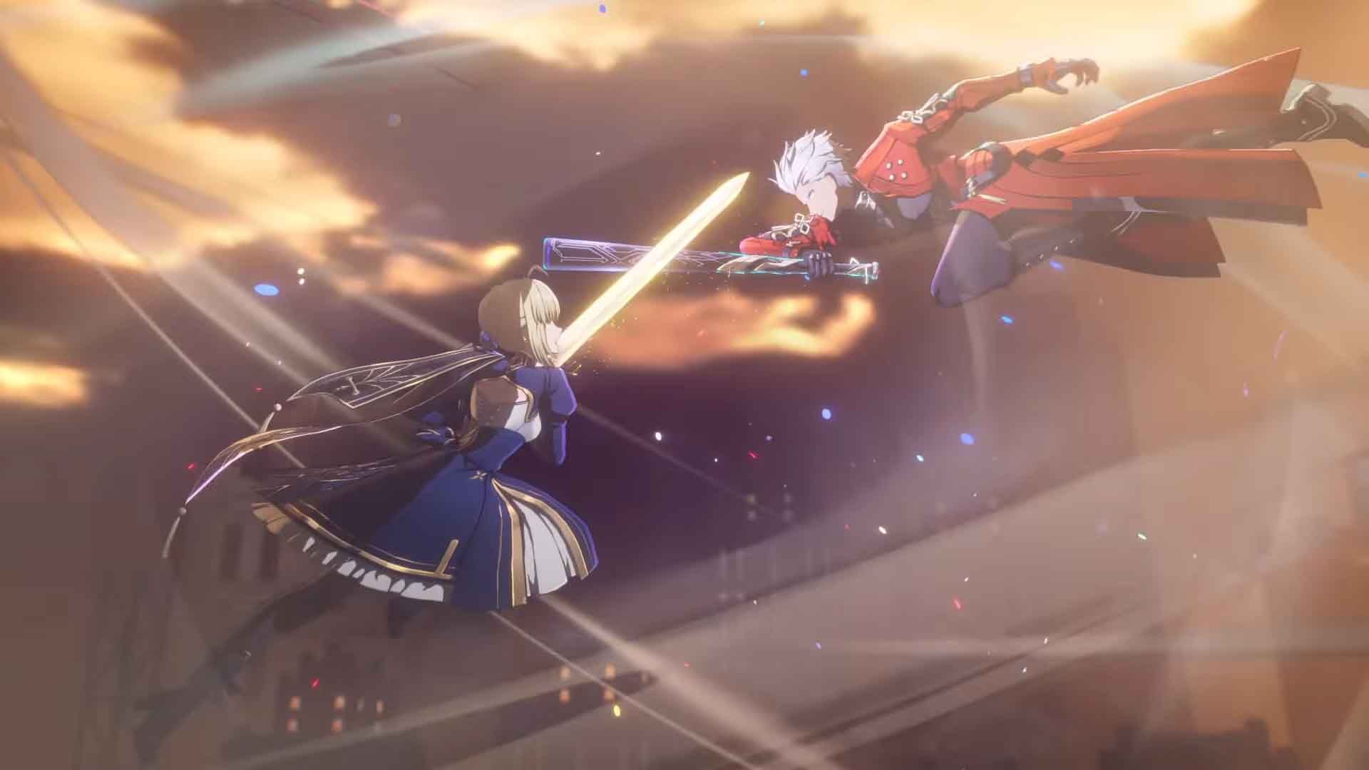 Honkai: Star Rail × Fate[UBW]