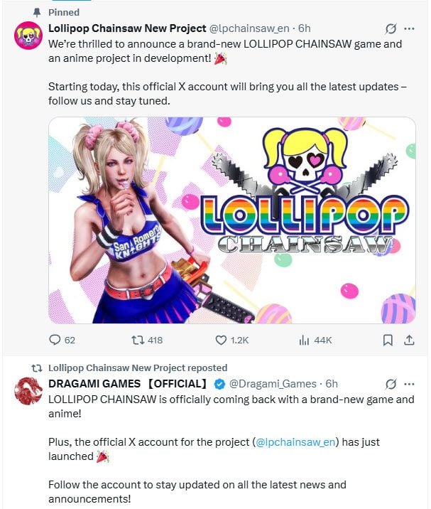 Lollipop Chainsaw