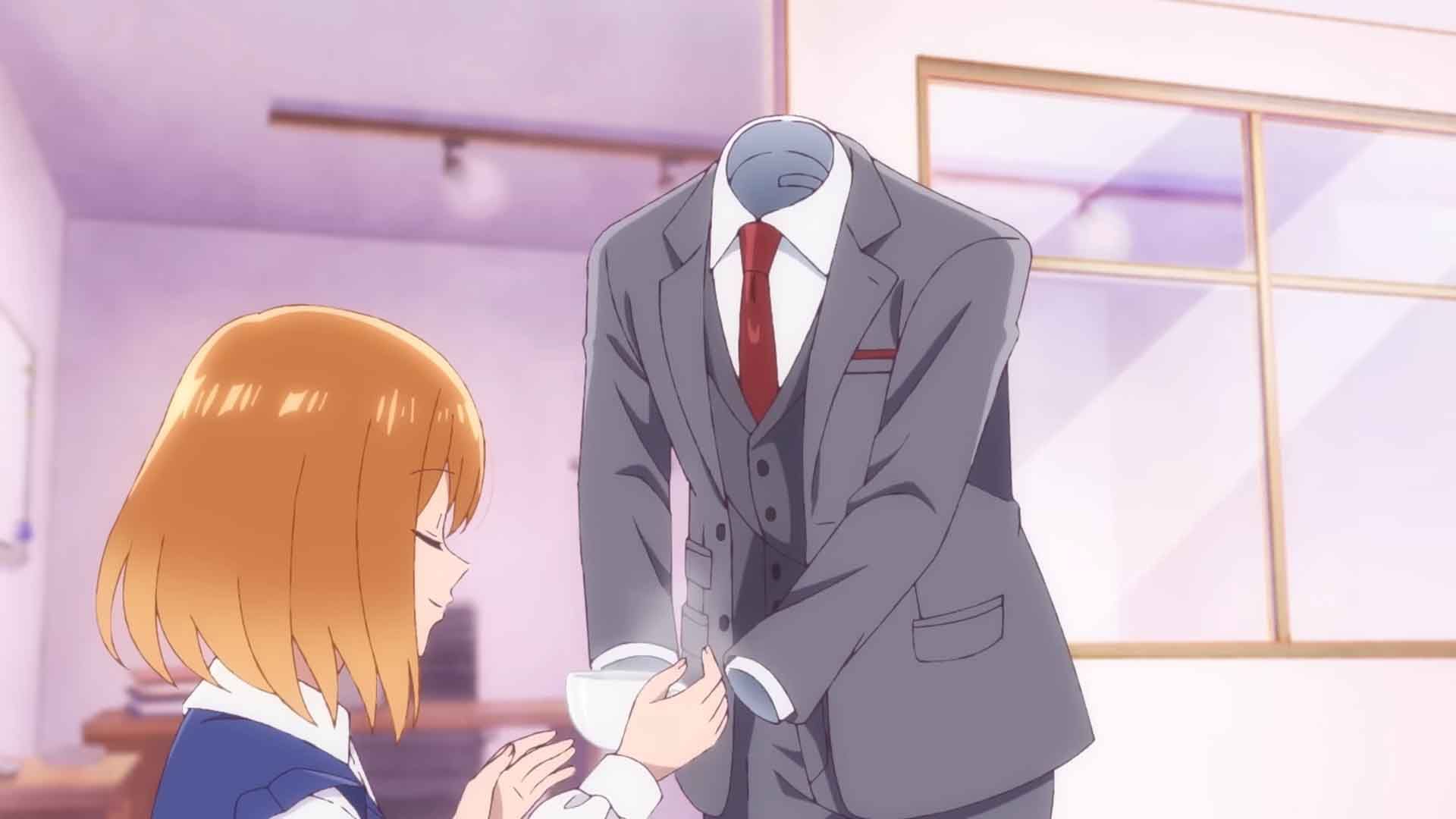 The Invisible Man and His Soon-to-Be Wife