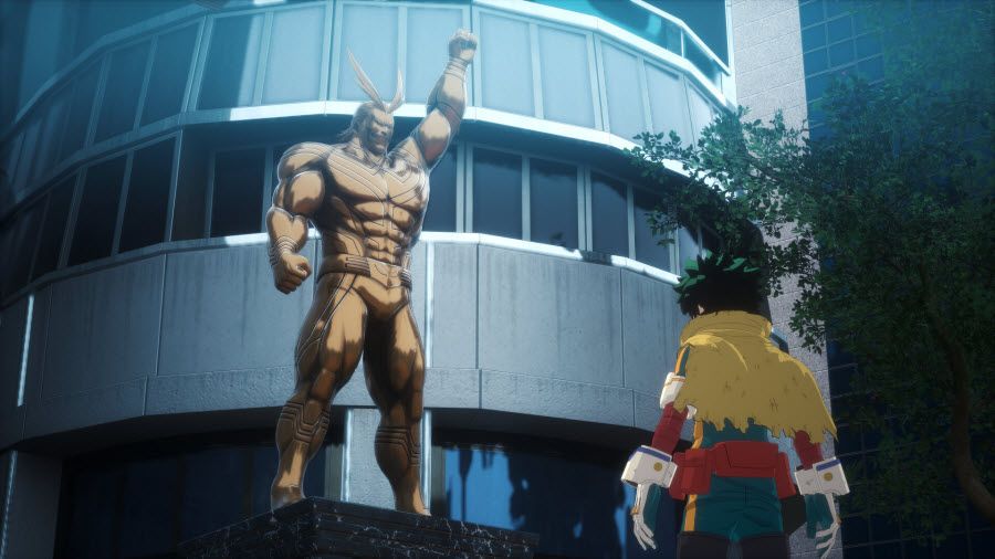My Hero Academia All's Justice