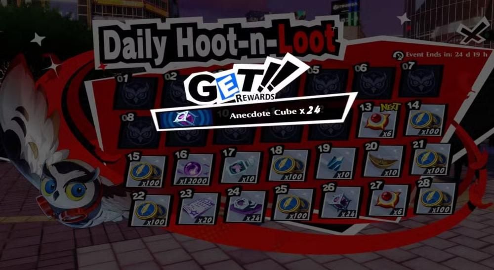 P5X Daily Routine