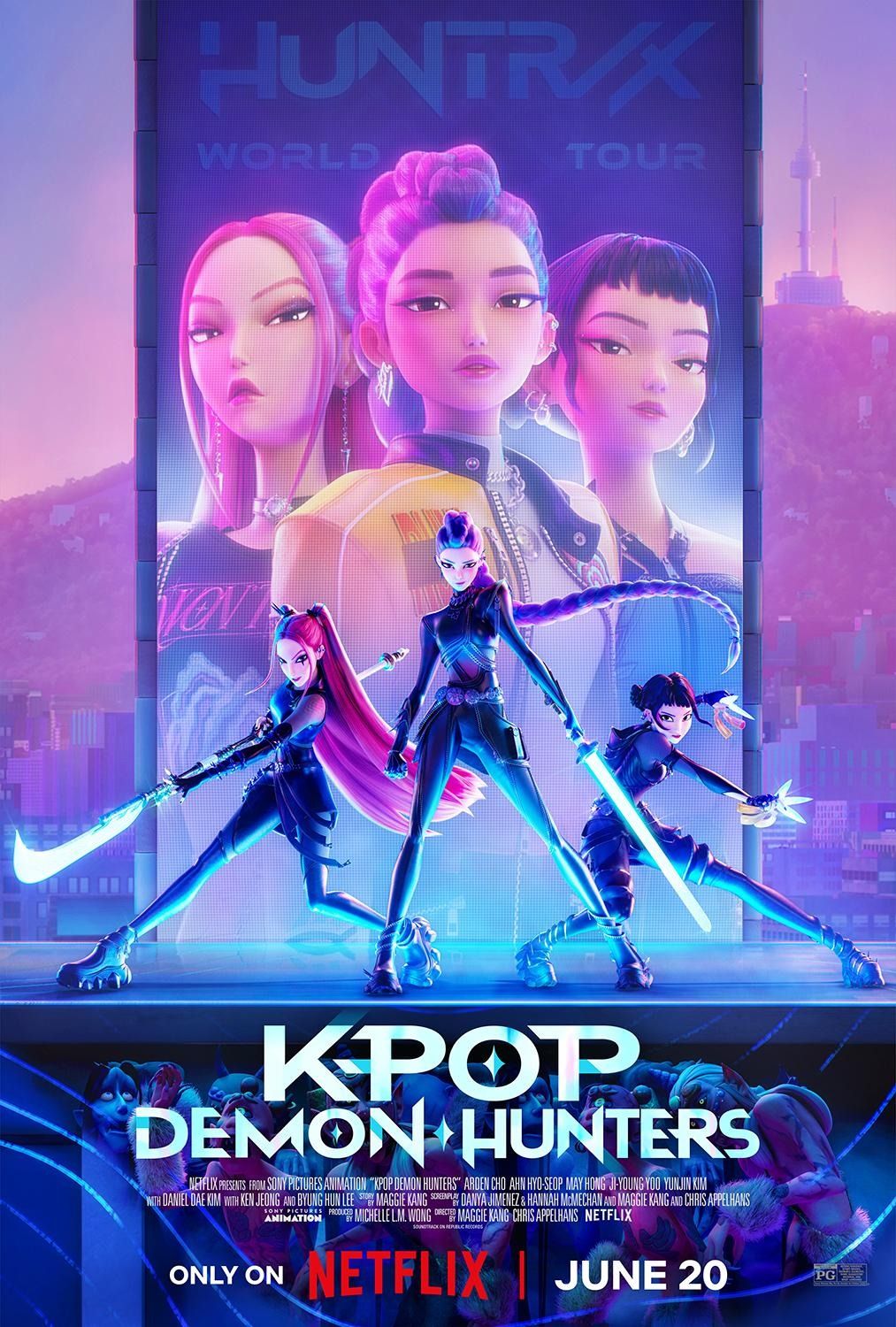 Kpop: Demon Hunters