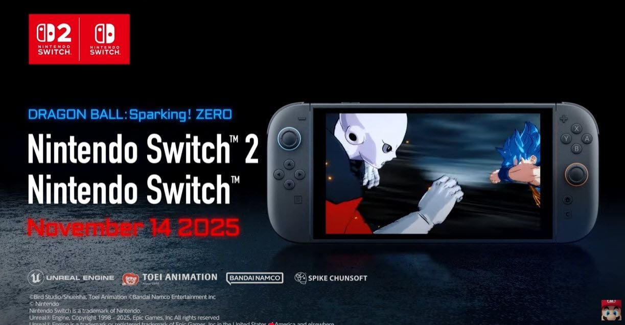 DRAGON BALL: Sparking! ZERO