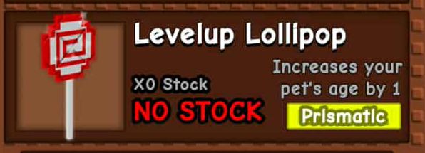 Level Up Lollipop