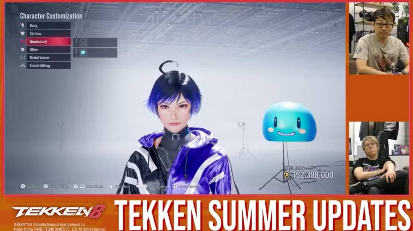 Tekken 8 x Atelier Yumia
