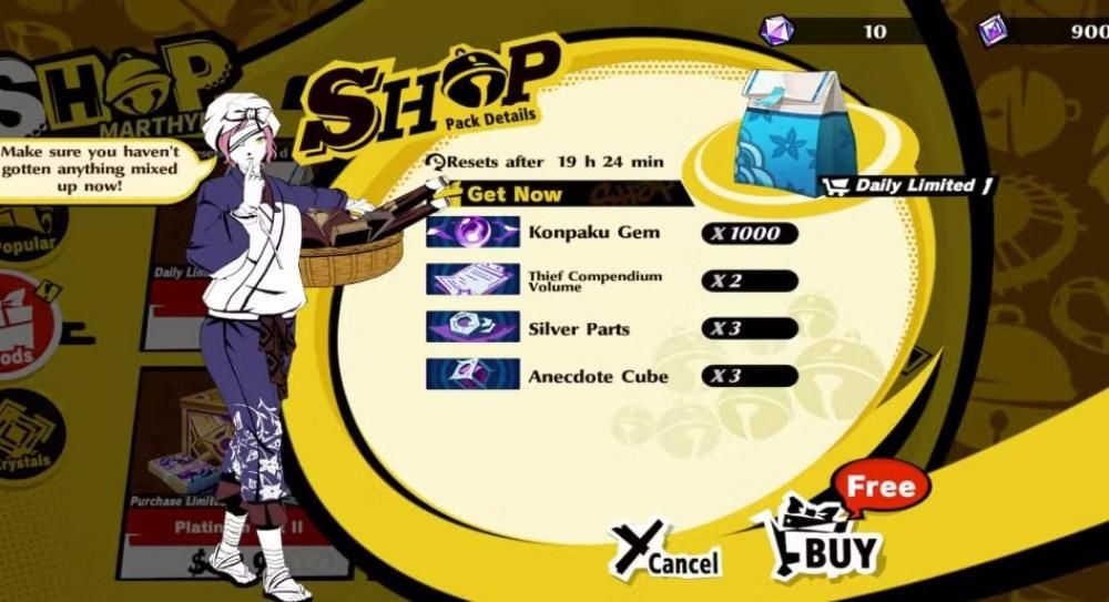 P5X Daily Routine