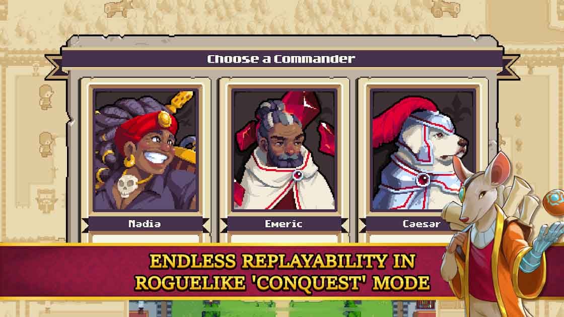 Wargroove 2: Pocket Edition