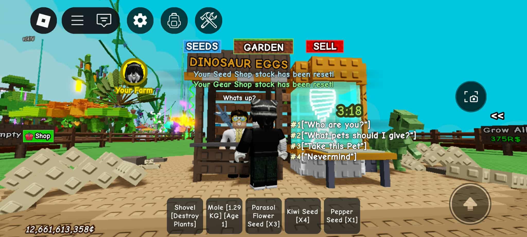 Prehistoric Event Trade