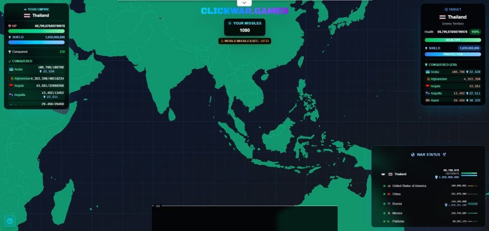 Clickwar.Games