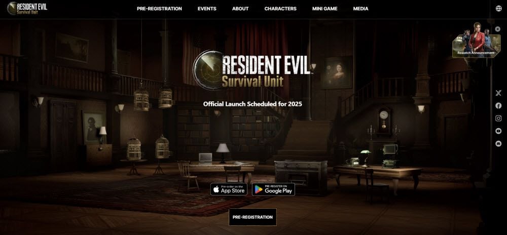 Resident Evil: Survival Unit