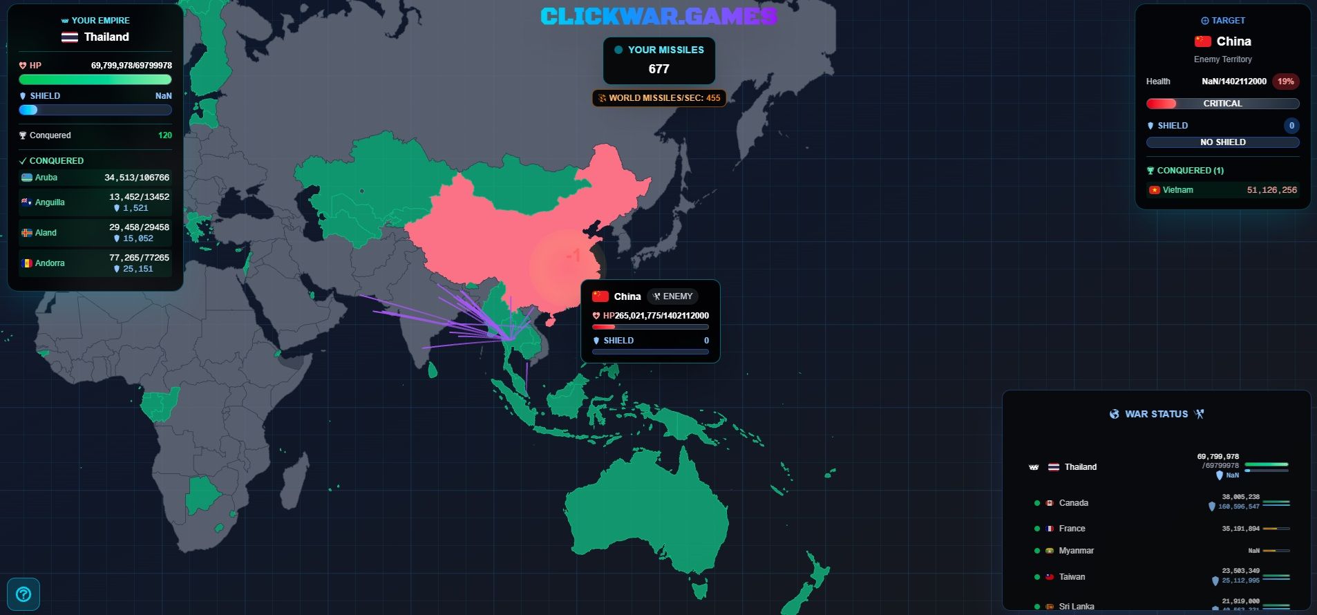 Clickwar.Games