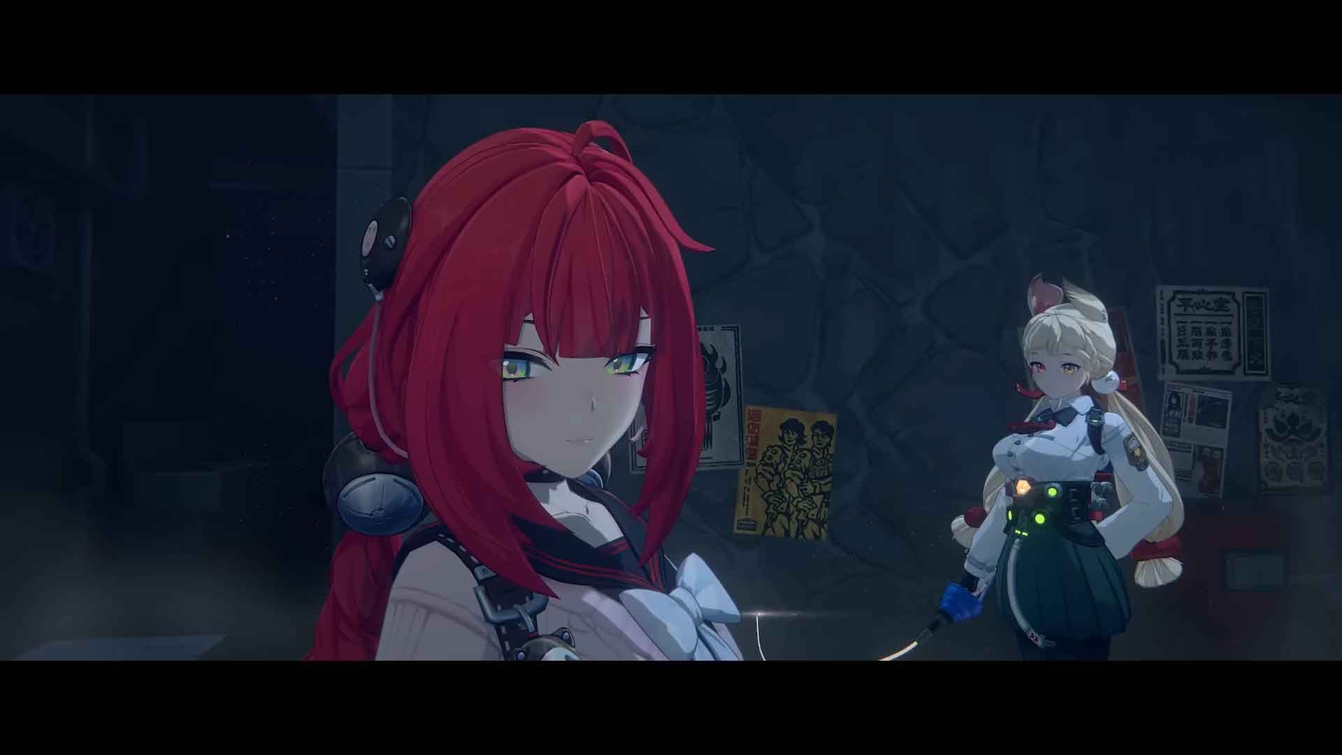 Zenless Zone Zero Ukinami Yuzuha