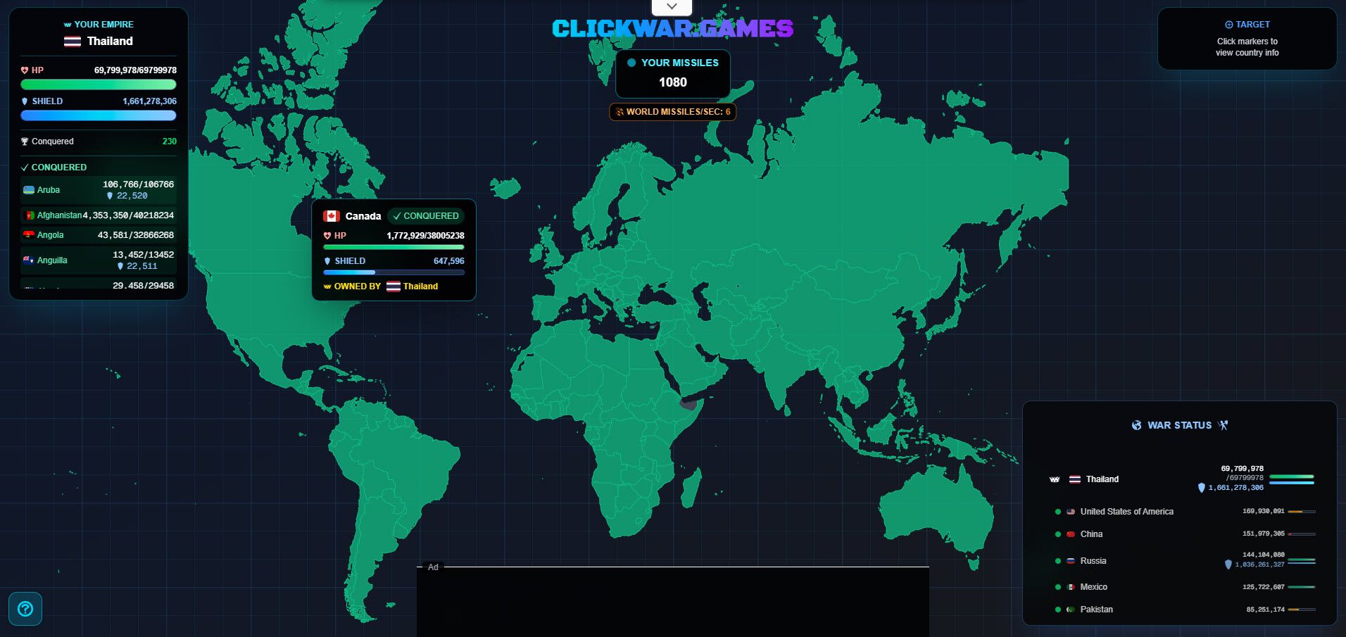 Clickwar.Games