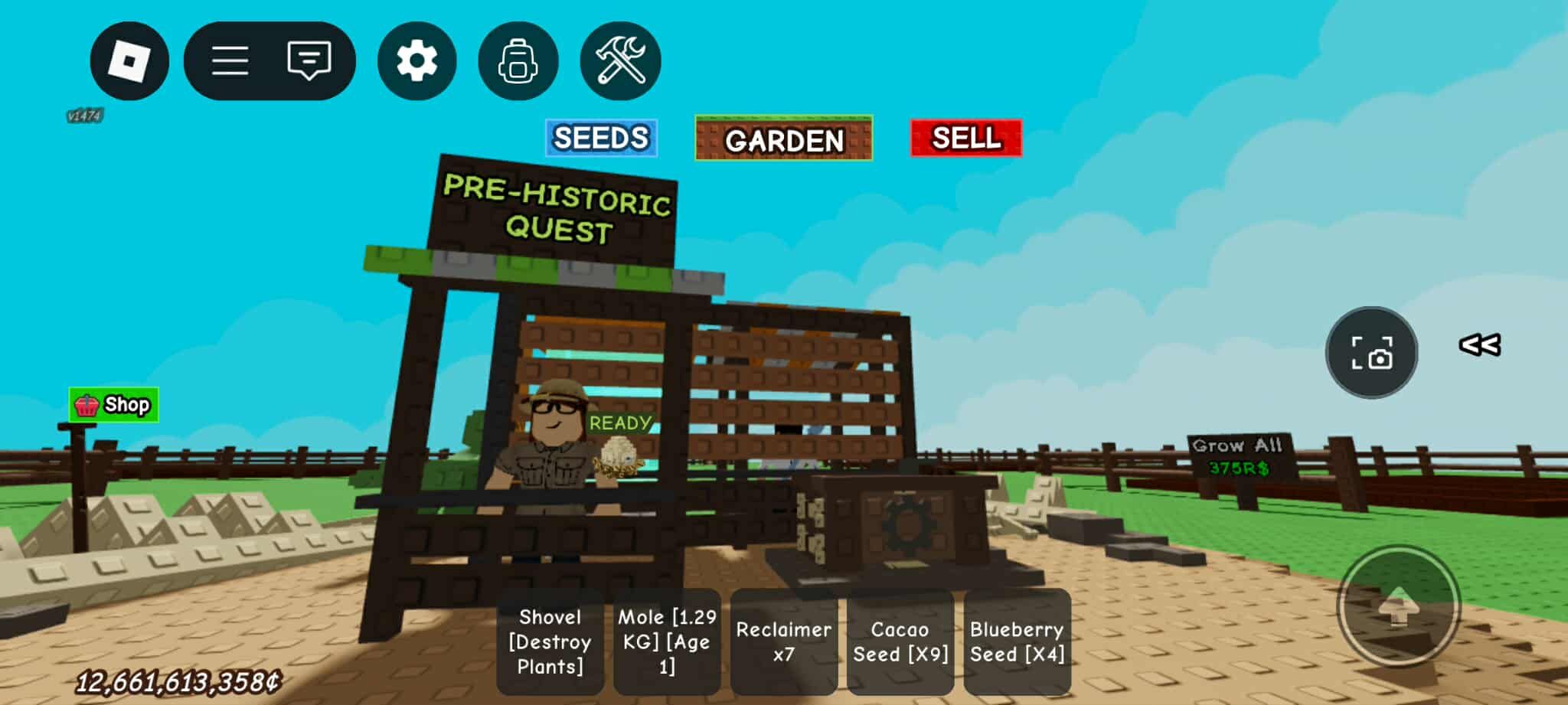 Prehistoric Event Craft