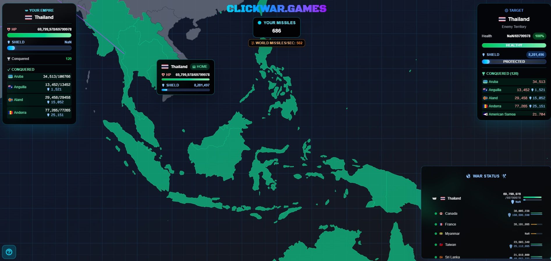 Clickwar.Games