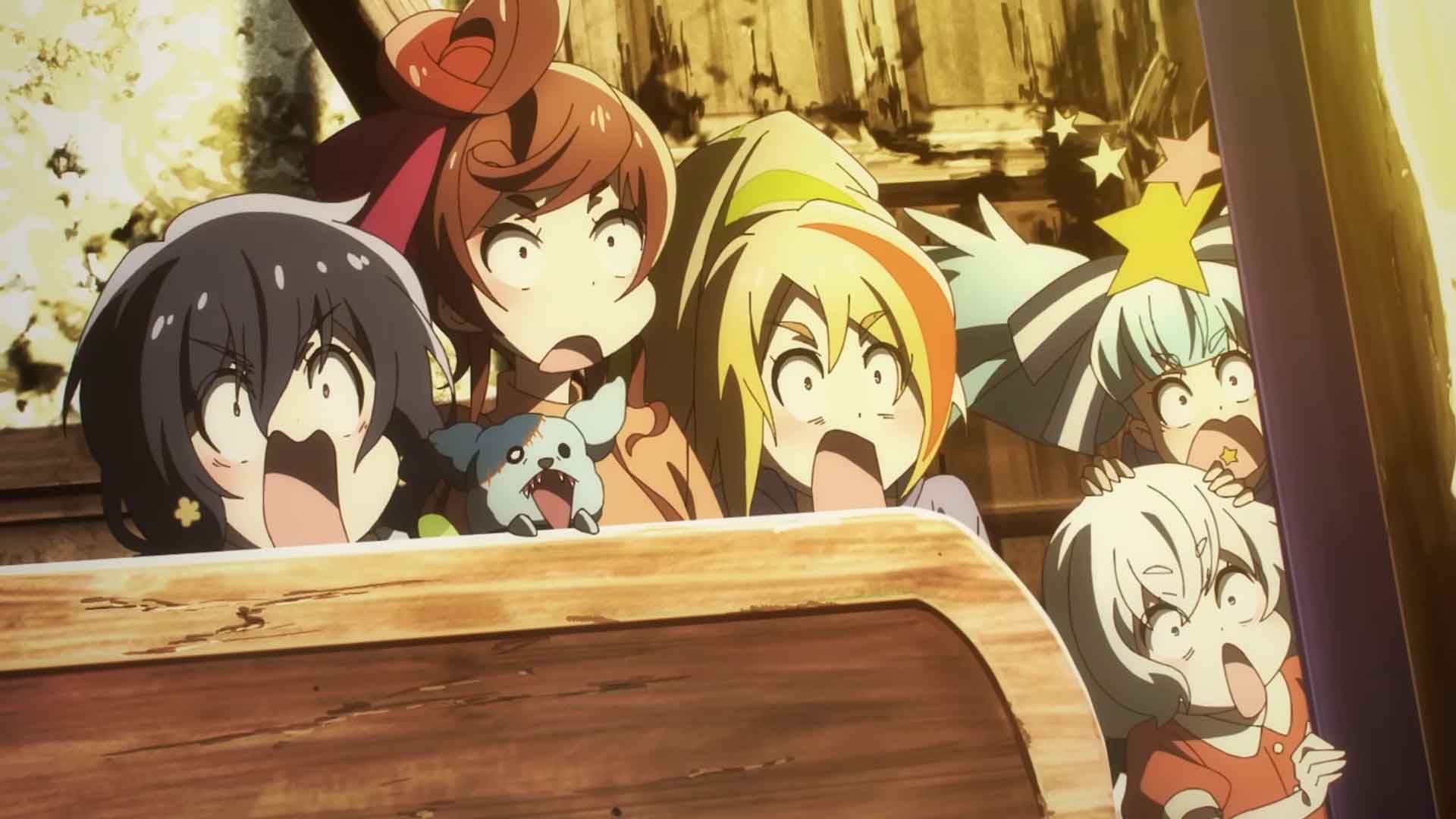 Zombieland Saga Movie: Yumeginga Paradise
