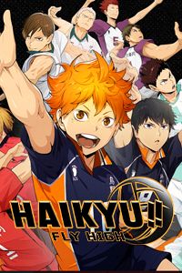 Haikyuu fly high