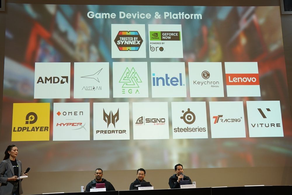 gamescom asia x Thailand Game Show