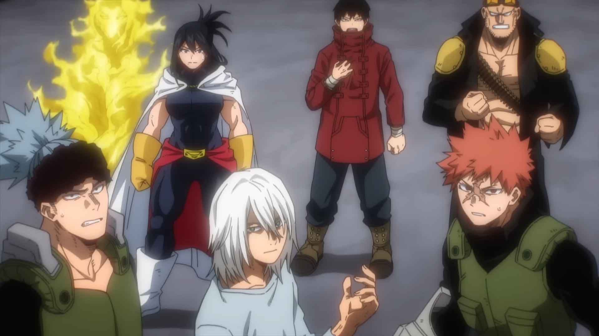 My Hero Academia ซีซัน 8