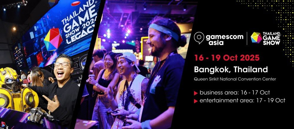 gamescom asia x Thailand Gameshow 2025