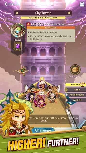 Airship Knights: Zero