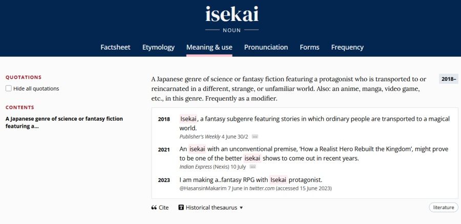 isekai