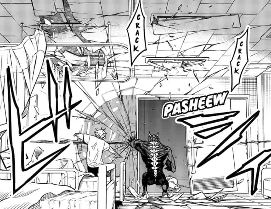 คาฟคา ฮิบิโนะ Kaiju No. 8