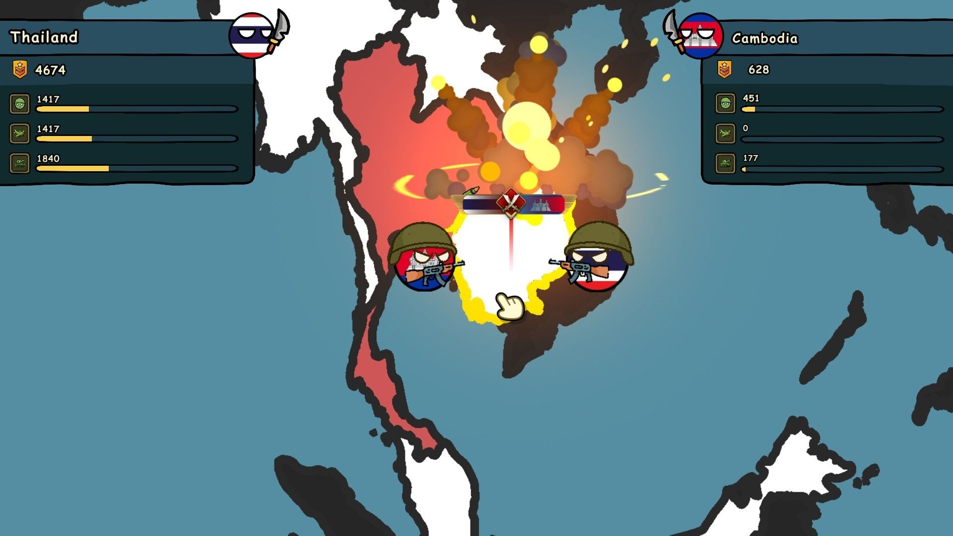 Countryballs: Power Protocol