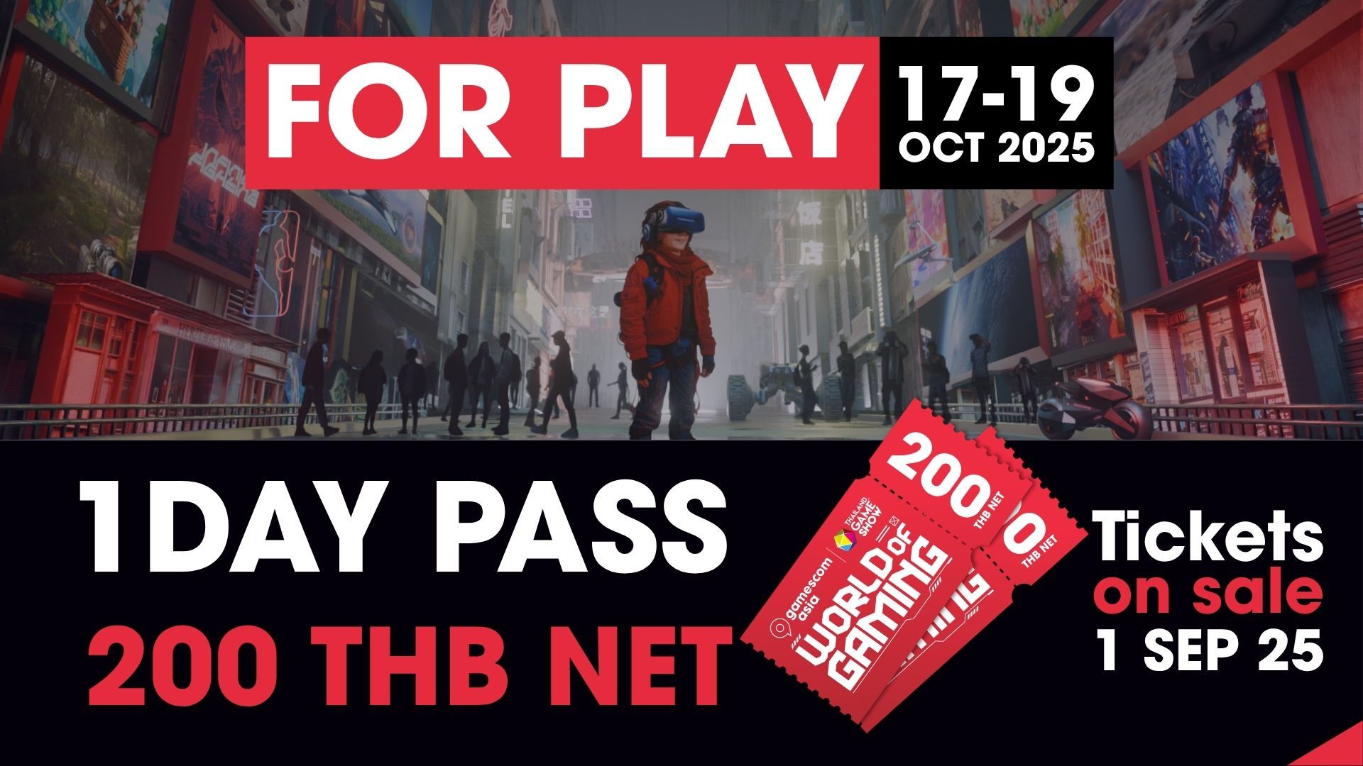 gamescom asia x Thailand Game Show 2025