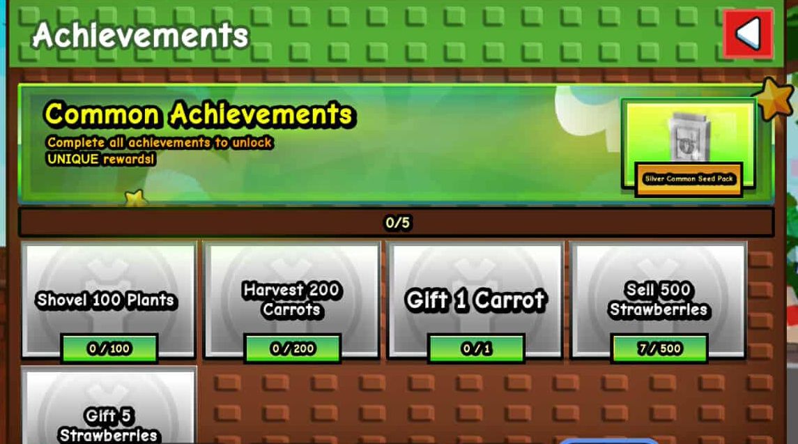 Common  Achievement