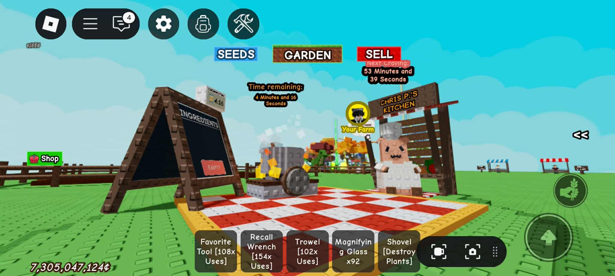 Trading and Cooking Event Update