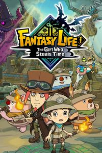 Fantasy Life i: The Girl Who Steals Time