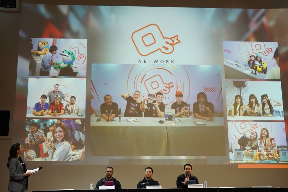gamescom asia x Thailand Game Show