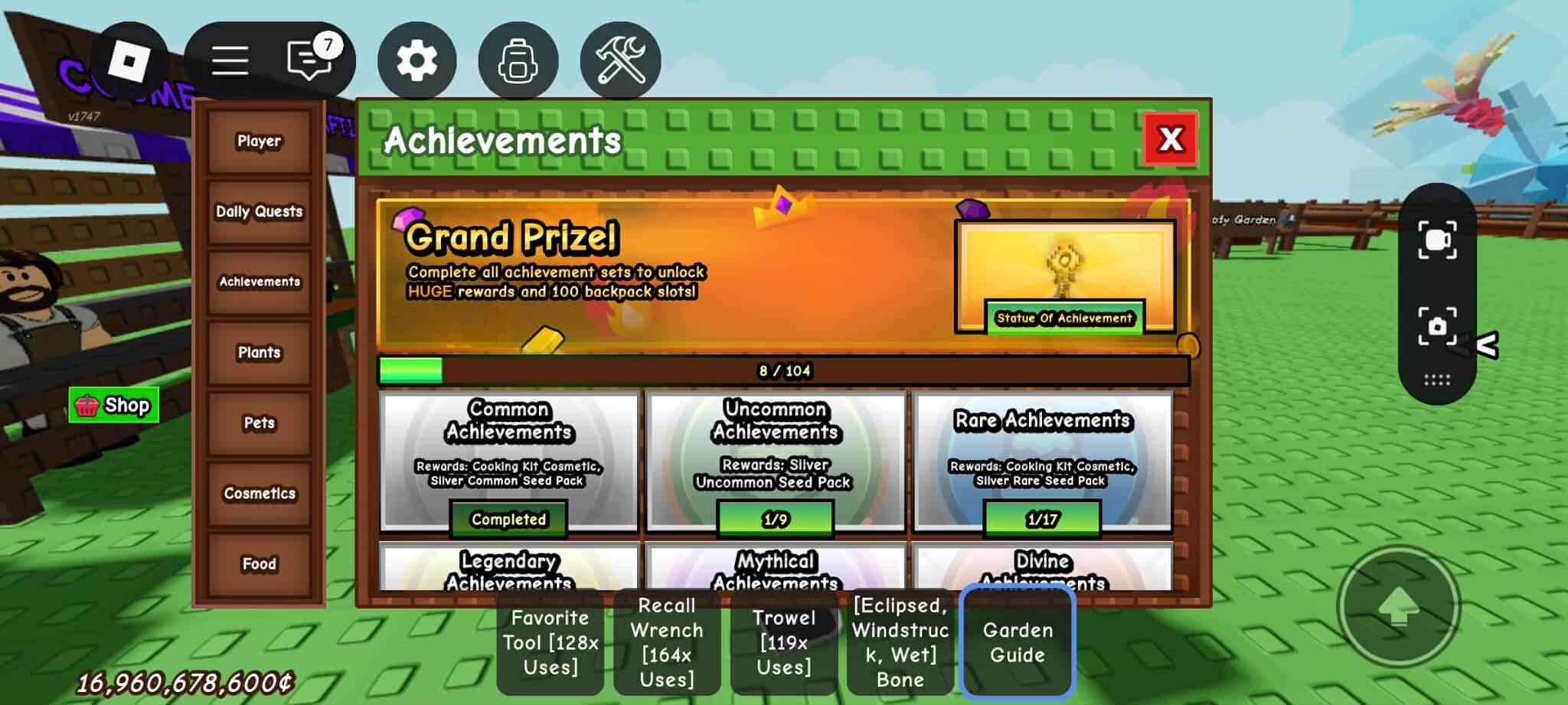 Achievements