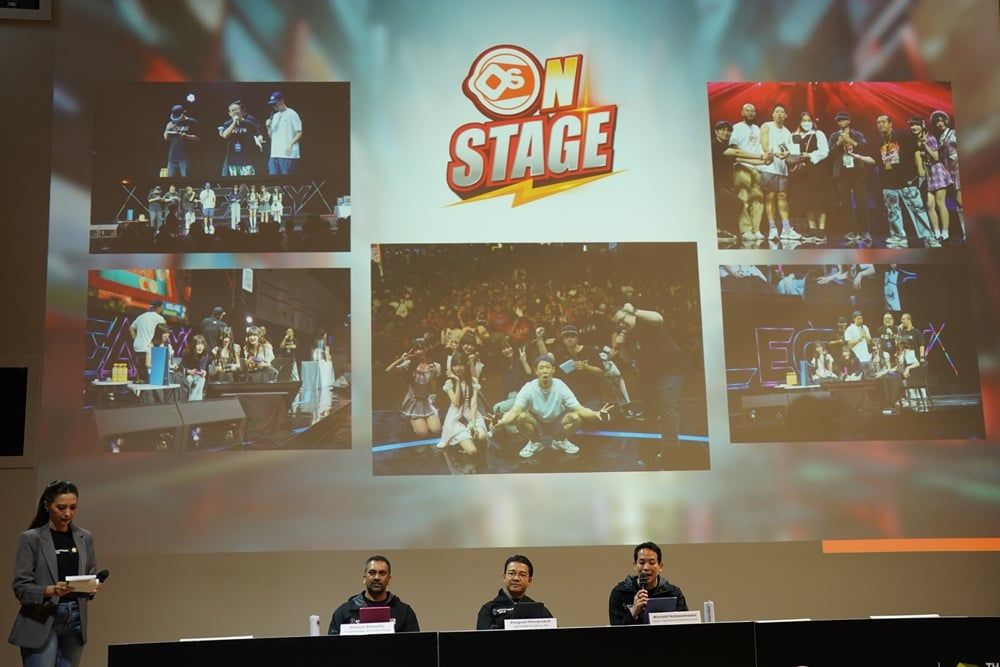 gamescom asia x Thailand Game Show