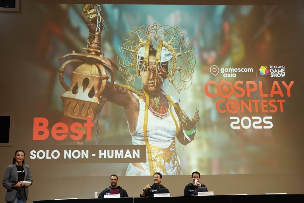 gamescom asia x Thailand Game Show
